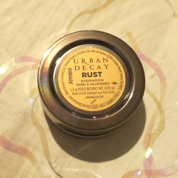 💙🌟🧚‍♀️⭐HP⭐RUST Urban Decay DISCONTINUED Shadow NWOBox - Picture 6 of 7